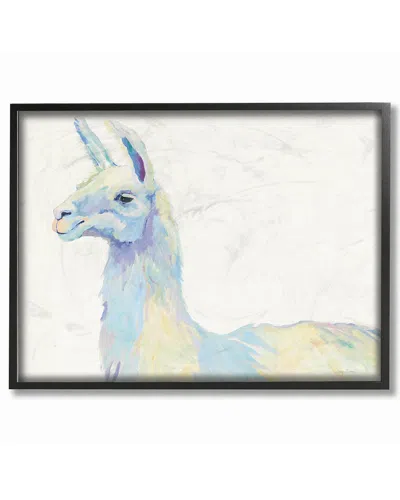 Stupell Ophelia The Llama By Avery Tillmon Framed Art