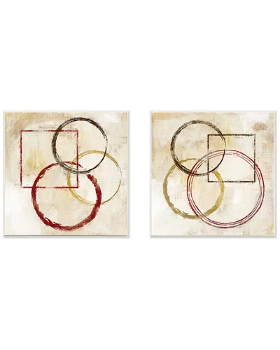 Stupell Paint Strokes & Marks By Kimberly Allen