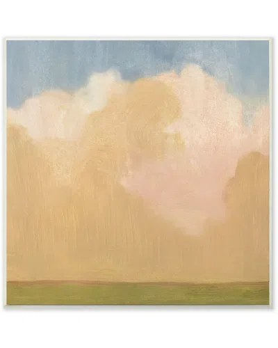Stupell Painted Fields Clouds Farm By Emma Scarvey