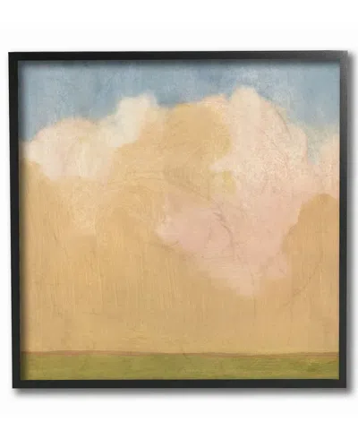 Stupell Painted Fields Clouds Farm By Emma Scarvey Framed Art