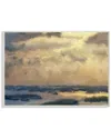 Stupell Painted Neutral Morning Sky Abstract By Kimberly Allen