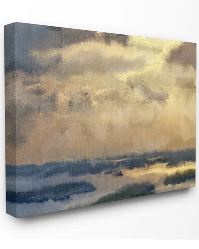Stupell Painted Neutral Morning Sky Abstract By Kimberly Allen Canvas Art In Multi