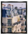 Stupell Parisian Architecture Buildings Framed Floater Canvas Wall Art By Carina Okula