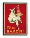 Stupell Pates Baroni Vintage Poster Food Design Wall Art
