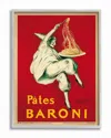 Stupell Pates Baroni Vintage Poster Food Design Wall Art