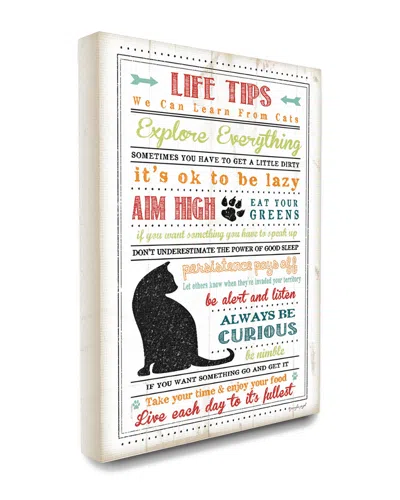 Stupell Pet Life Tips From Cats