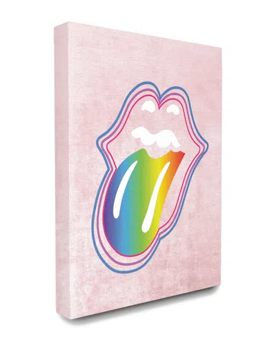 Stupell Rainbow Mouth