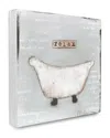 Stupell Relax Bathtub Pastels Bath By Cassandra Cushman