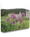 Stupell Royal Castle Purple Flowers Photograph