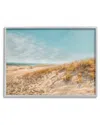 Stupell Sandy Ocean Beach Sun Rays Framed Giclee Wall Art By Brooke T. Ryan
