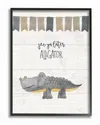 Stupell See Ya Later Alligator By Jo Moulton Framed Art