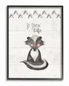Stupell So Stinkin' Cute Skunk By Jo Moulton Framed Art