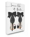 Stupell Some Like It Haute Black Pumps Heels