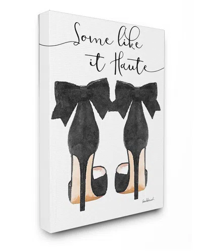 Stupell Some Like It Haute Black Pumps Heels