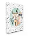 Stupell Stay Clever Tribal Fox By Jo Moulton Canvas Art In Multi