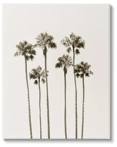 STUPELL TALL PALM TREES LOOMING CANVAS WALL ART BY NATALIE CARPENTIERI