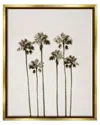 Stupell Tall Palm Trees Looming Framed Floater Canvas Wall Art By Natalie Carpentieri