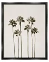 Stupell Tall Palm Trees Looming Framed Floater Canvas Wall Art By Natalie Carpentieri