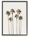 Stupell Tall Palm Trees Looming Framed Giclee Wall Art By Natalie Carpentieri
