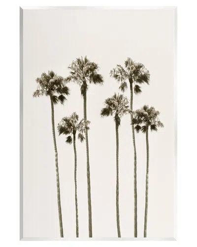 STUPELL TALL PALM TREES LOOMING WALL PLAQUE WALL ART BY NATALIE CARPENTIERI