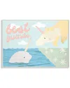 Stupell Best Friends Narwhal