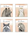 Stupell Brave Wise Curious Clever