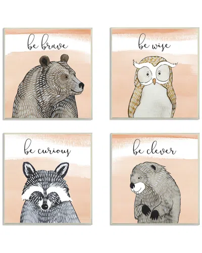 STUPELL THE KIDS ROOM BY STUPELL BRAVE WISE CURIOUS CLEVER