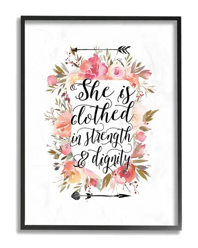 Stupell Clothed In Strength