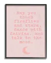 Stupell The Kids Room By  Fireflies Stars & Fairi