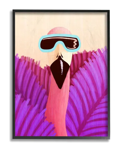Stupell The Kids Room By  Flamingo In Sunglasses