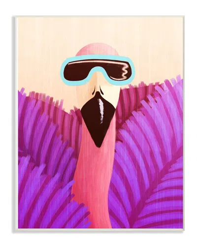 Stupell The Kids Room By  Flamingo In Sunglasses