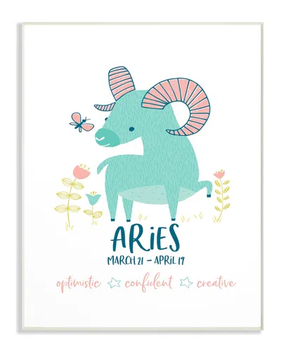 STUPELL THE KIDS ROOM BY STUPELL FUN MODERN ZODIAC ARIES