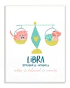 Stupell Fun Modern Zodiac Libra