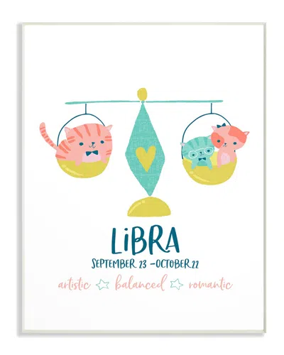 STUPELL THE KIDS ROOM BY STUPELL FUN MODERN ZODIAC LIBRA