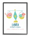 Stupell The Kids Room By  Fun Modern Zodiac Libra