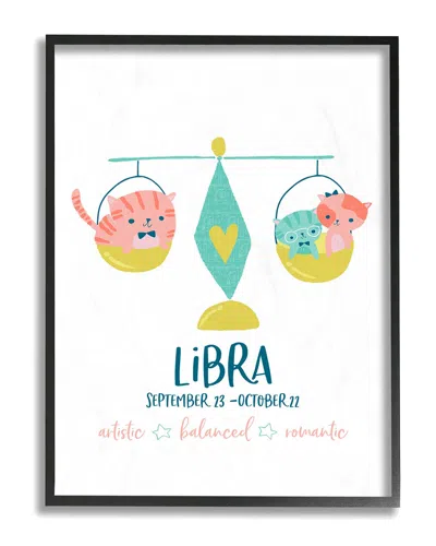 Stupell The Kids Room By  Fun Modern Zodiac Libra