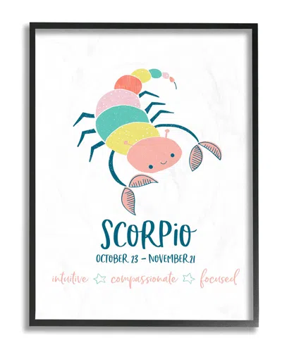 STUPELL THE KIDS ROOM BY STUPELL FUN MODERN ZODIAC SCORPIO