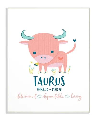 STUPELL THE KIDS ROOM BY STUPELL FUN MODERN ZODIAC TAURUS