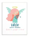 Stupell Fun Modern Zodiac Virgo