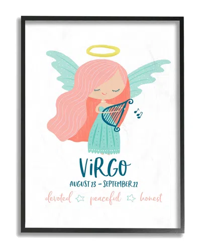 Stupell Fun Modern Zodiac Virgo