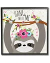 Stupell The Kids Room By  Hang With Me Sloth