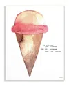 Stupell I Scream For Ice Cream