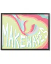 Stupell Make Waves Groovy Mermaid