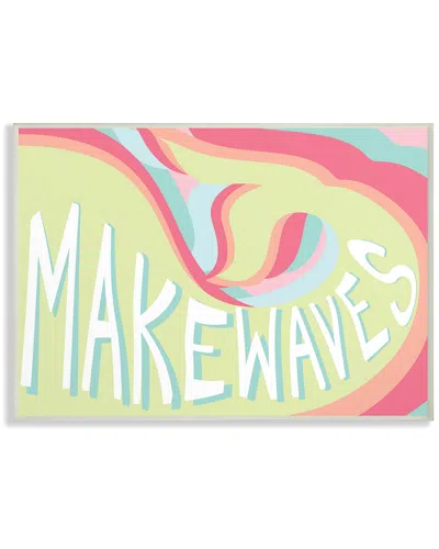 STUPELL THE KIDS ROOM BY STUPELL MAKE WAVES GROOVY MERMAID