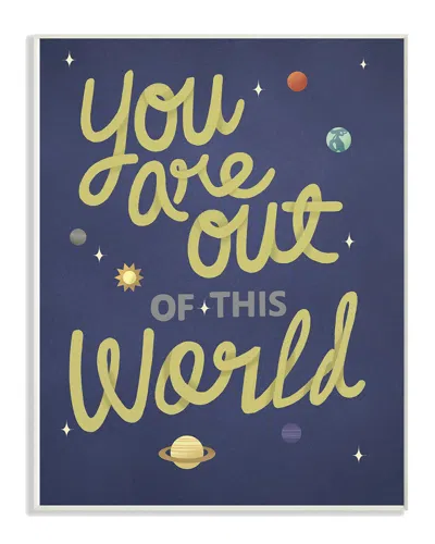 Stupell Out Of This World Space