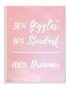 Stupell Pink Atmosphere Giggles
