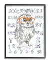 Stupell Sketch Alphabet Studious
