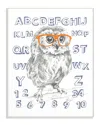 Stupell Sketch Alphabet Studious