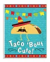 Stupell Taco Bout Cute Cartoon