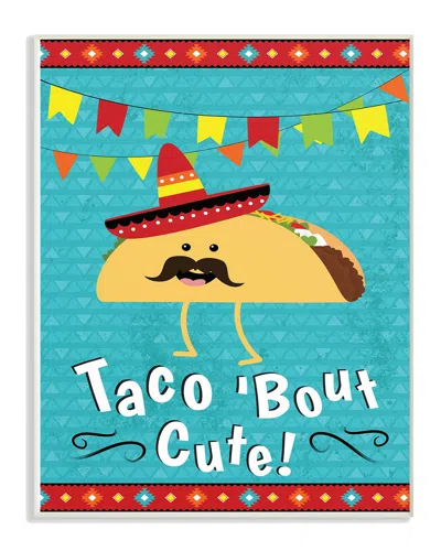 Stupell The Kids Room By  Taco Bout Cute Cartoon